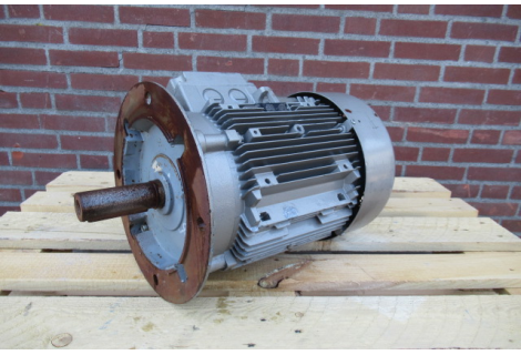 .5,5 KW 960 RPM flens B5 Asmaat 42 mm. Used